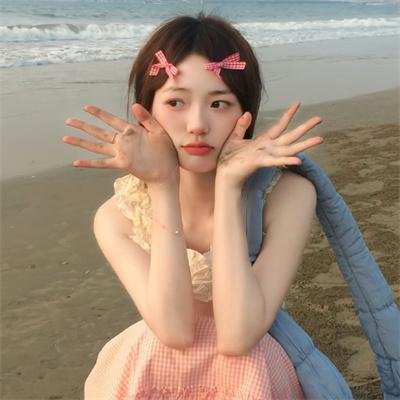 不羁的美女